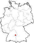 Karte Essingen (Württemberg)